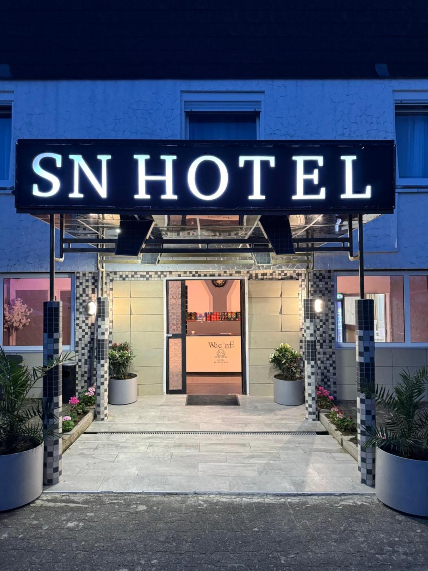 Sn Hotel And Restaurant Langgons Exterior foto